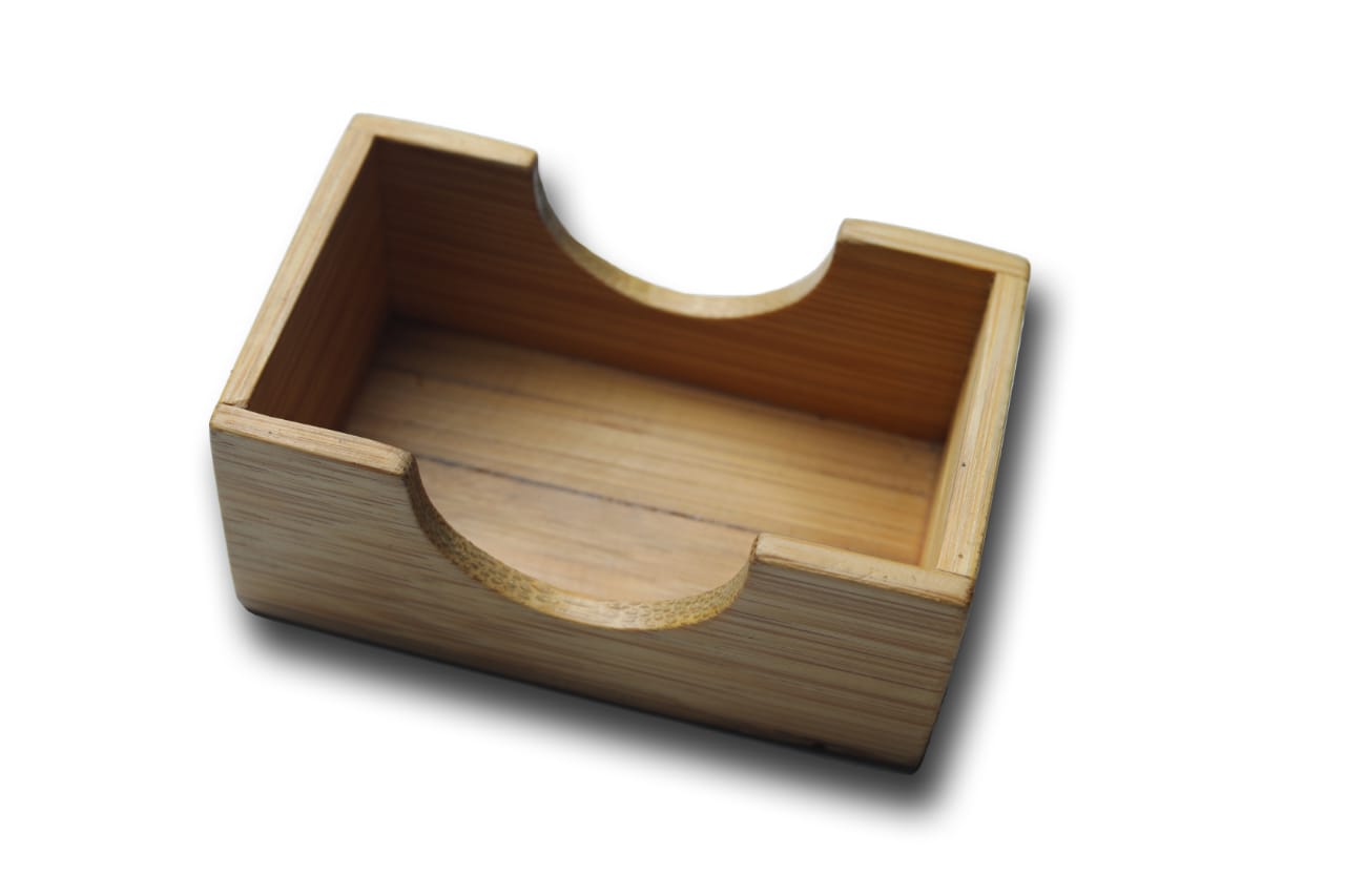 Bamboo Visiting Card Holder