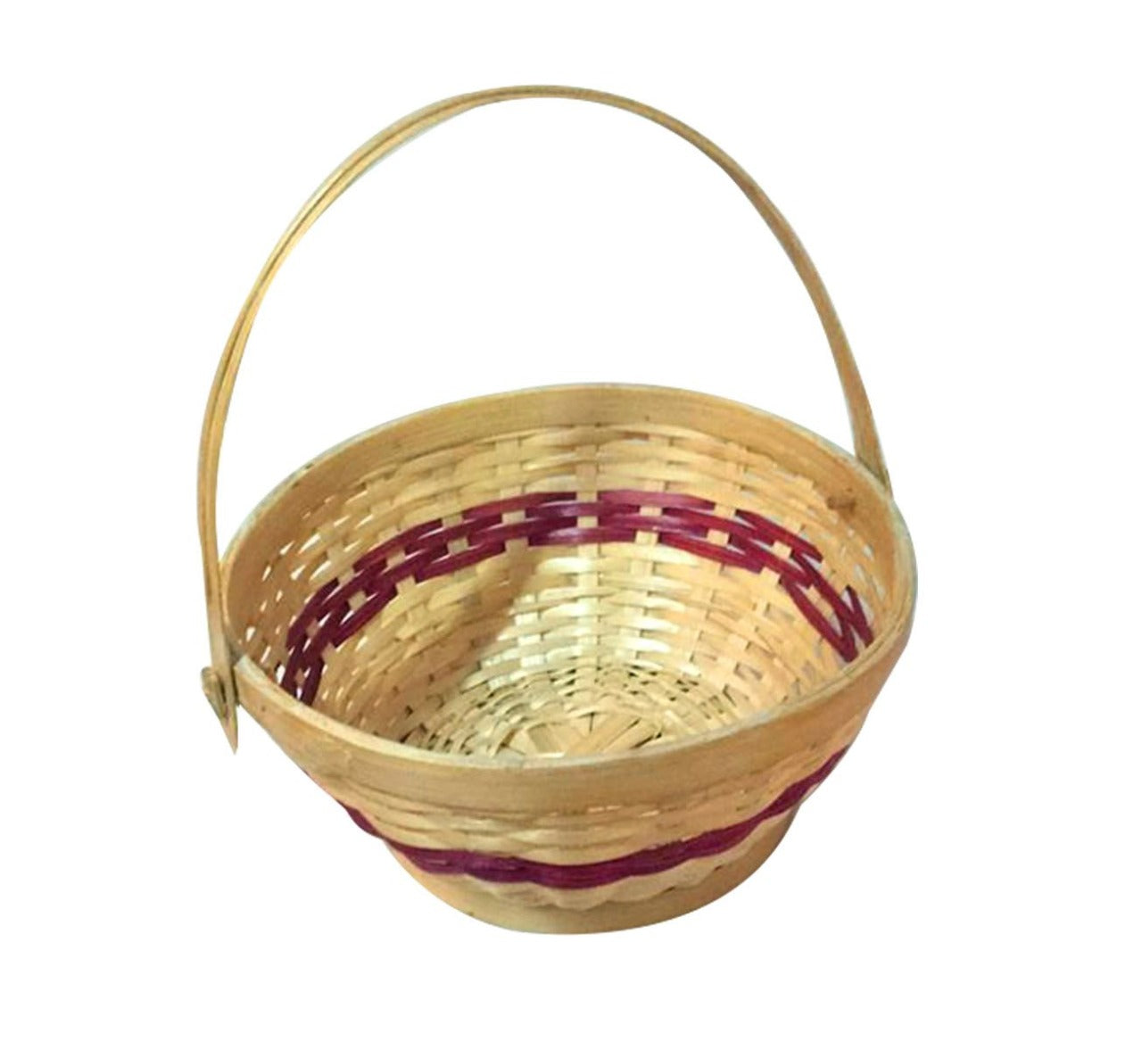 Bamboo Flower Basket