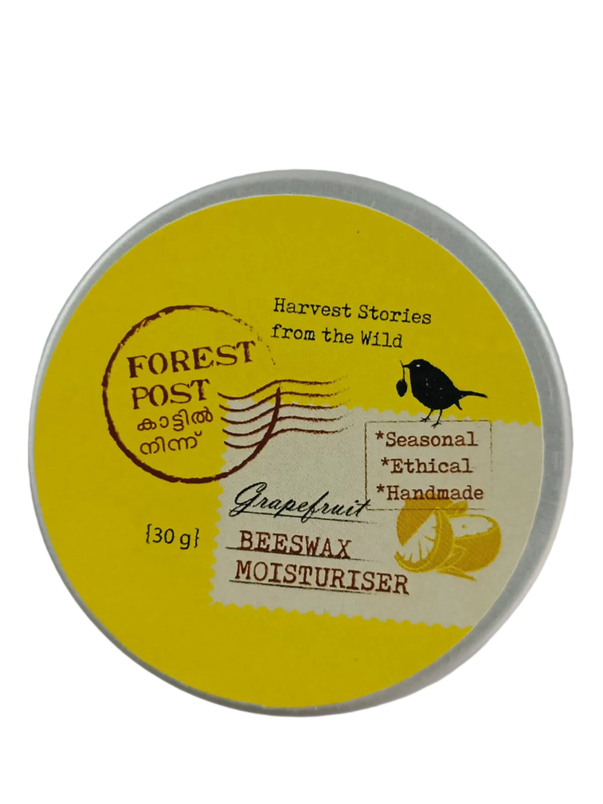 Grapefruit Beeswax Moisturizer