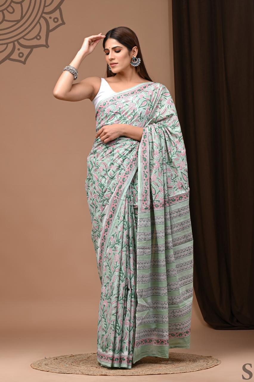 Cotton Mul Saree