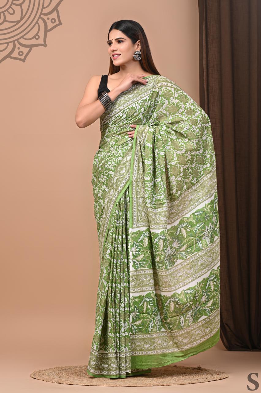 Cotton Mul Saree