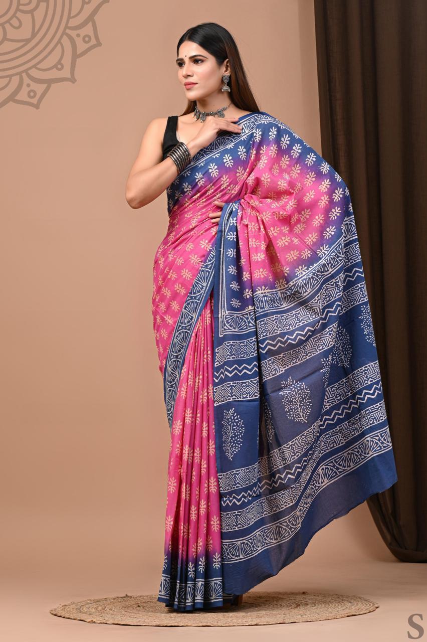 Cotton Mul Saree