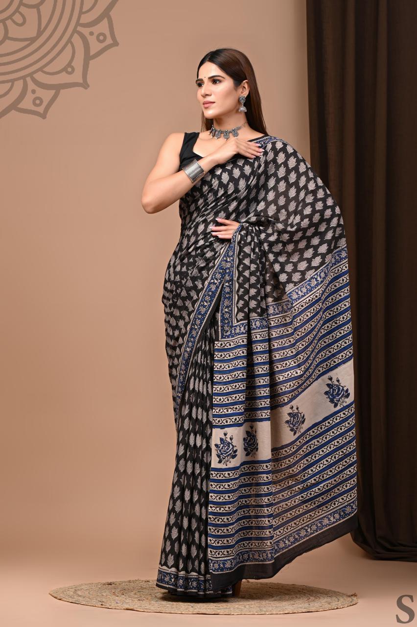 Cotton Mul Saree