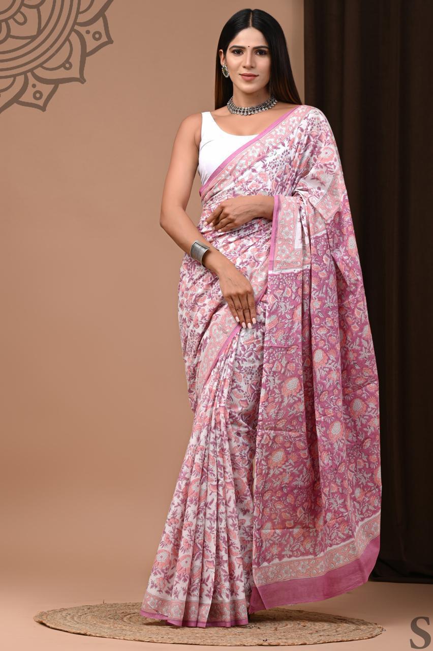 Cotton Mul Saree