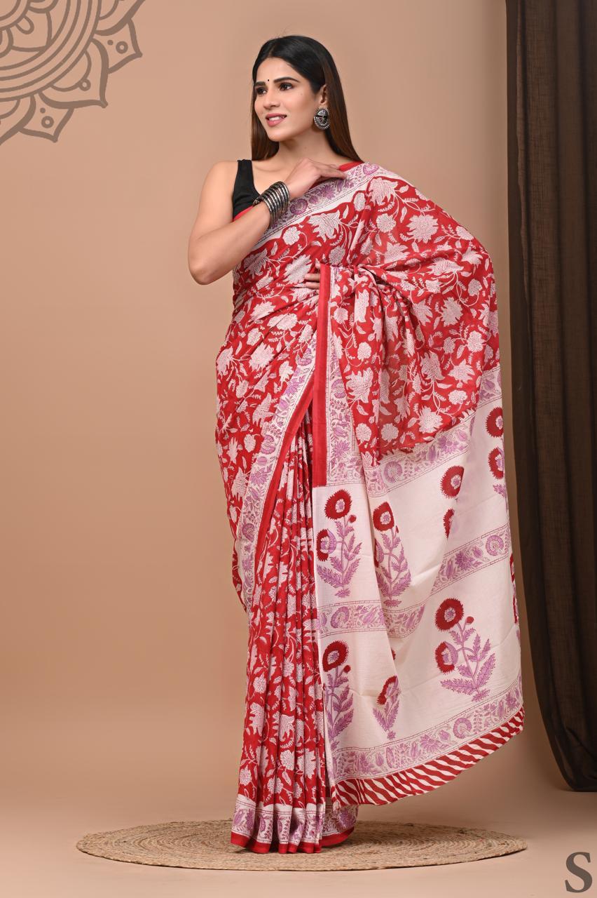 Cotton Mul Saree