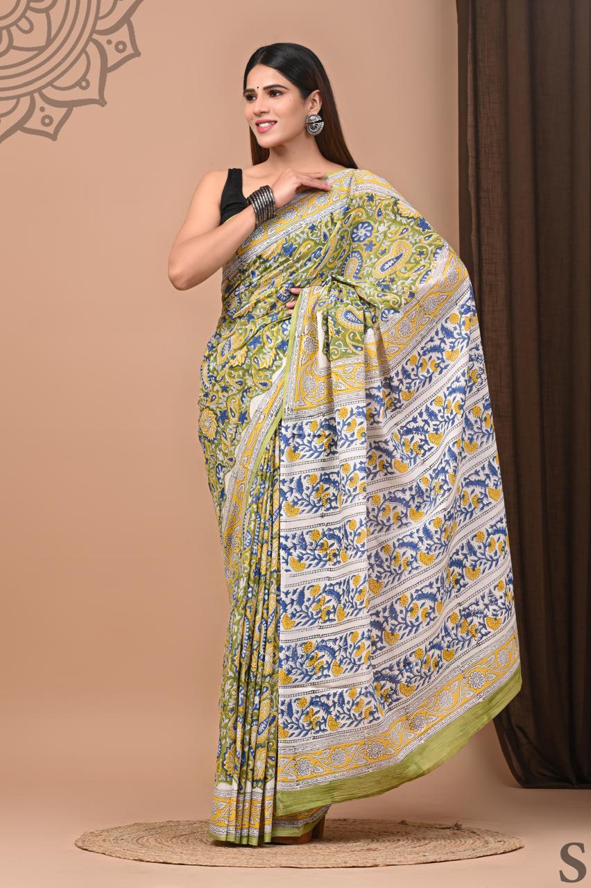 Cotton Mul Saree