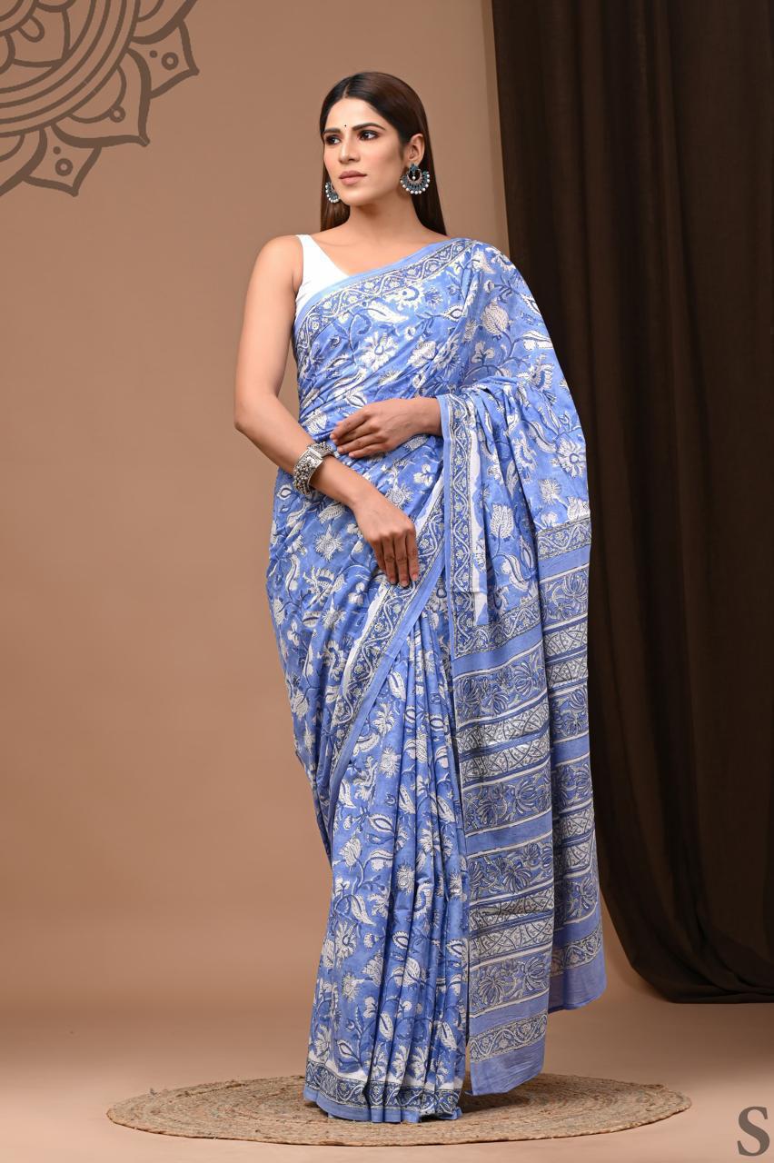 Cotton Mul Saree