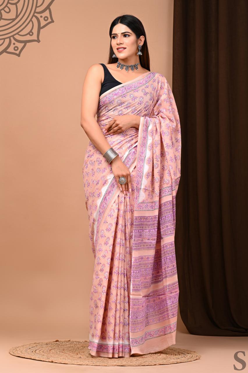 Cotton Mul Saree