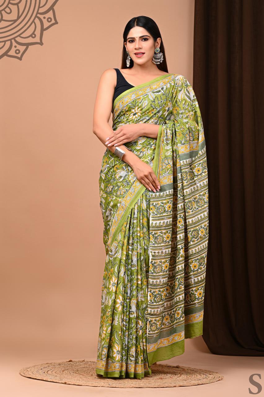 Cotton Mul Saree