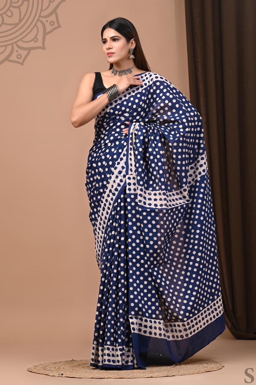 Cotton Mul Saree