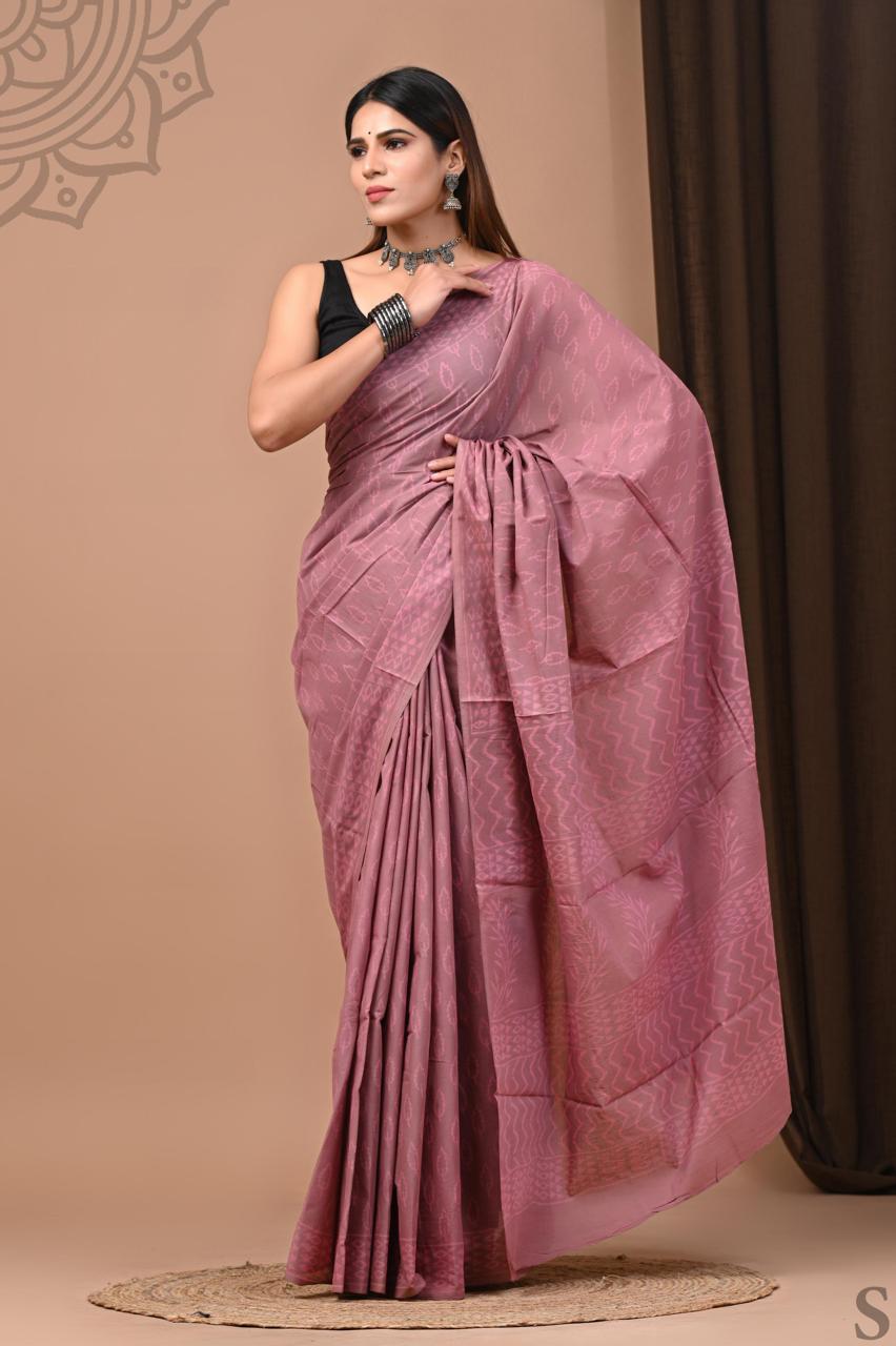 Cotton Mul Saree