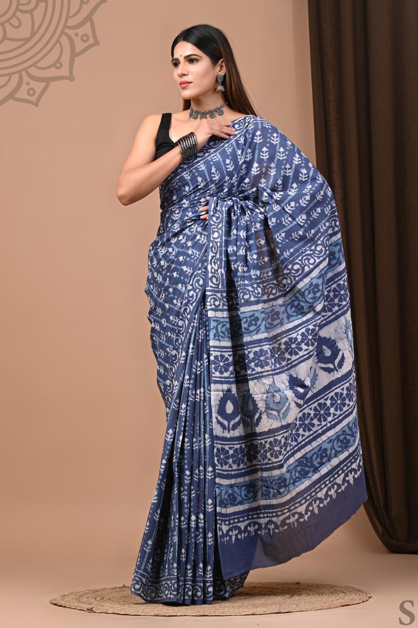 Cotton Mul Saree