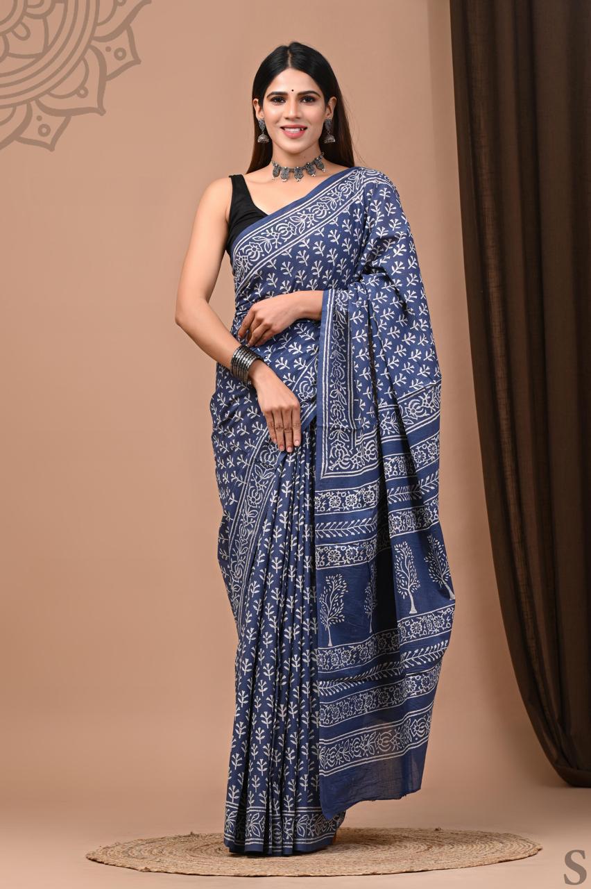 Cotton Mul Saree