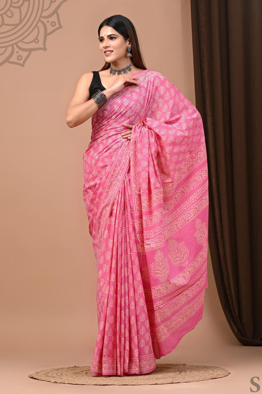 Cotton Mul Saree