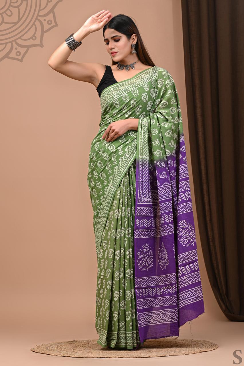 Cotton Mul Saree