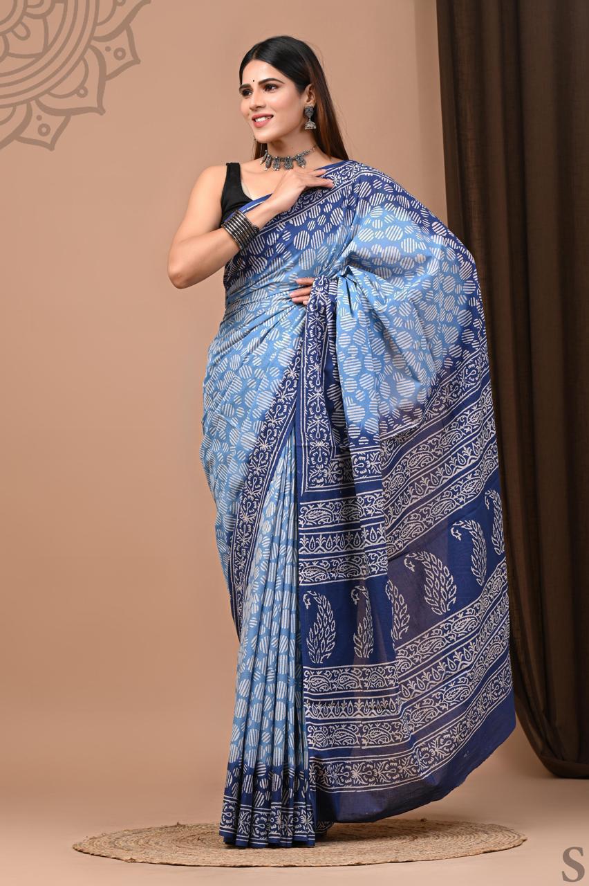 Cotton Mul Saree