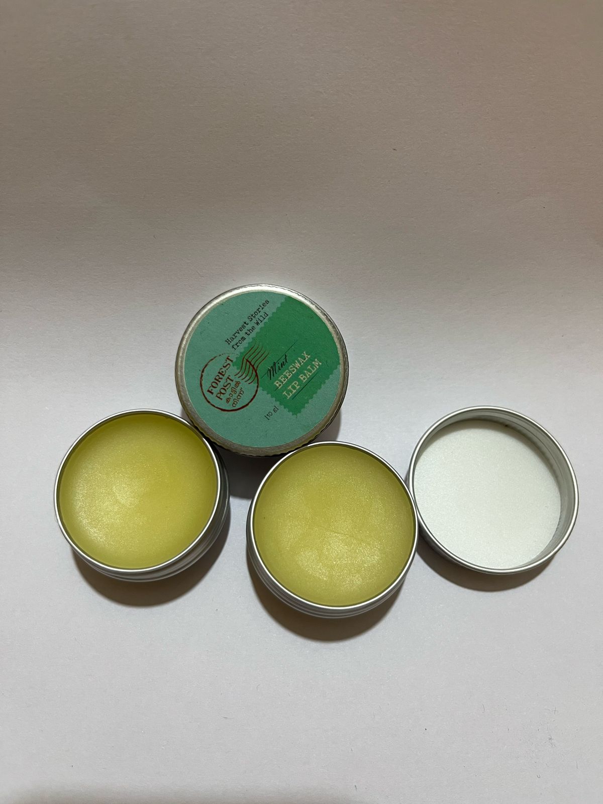 Mint Beeswax Lip Balm