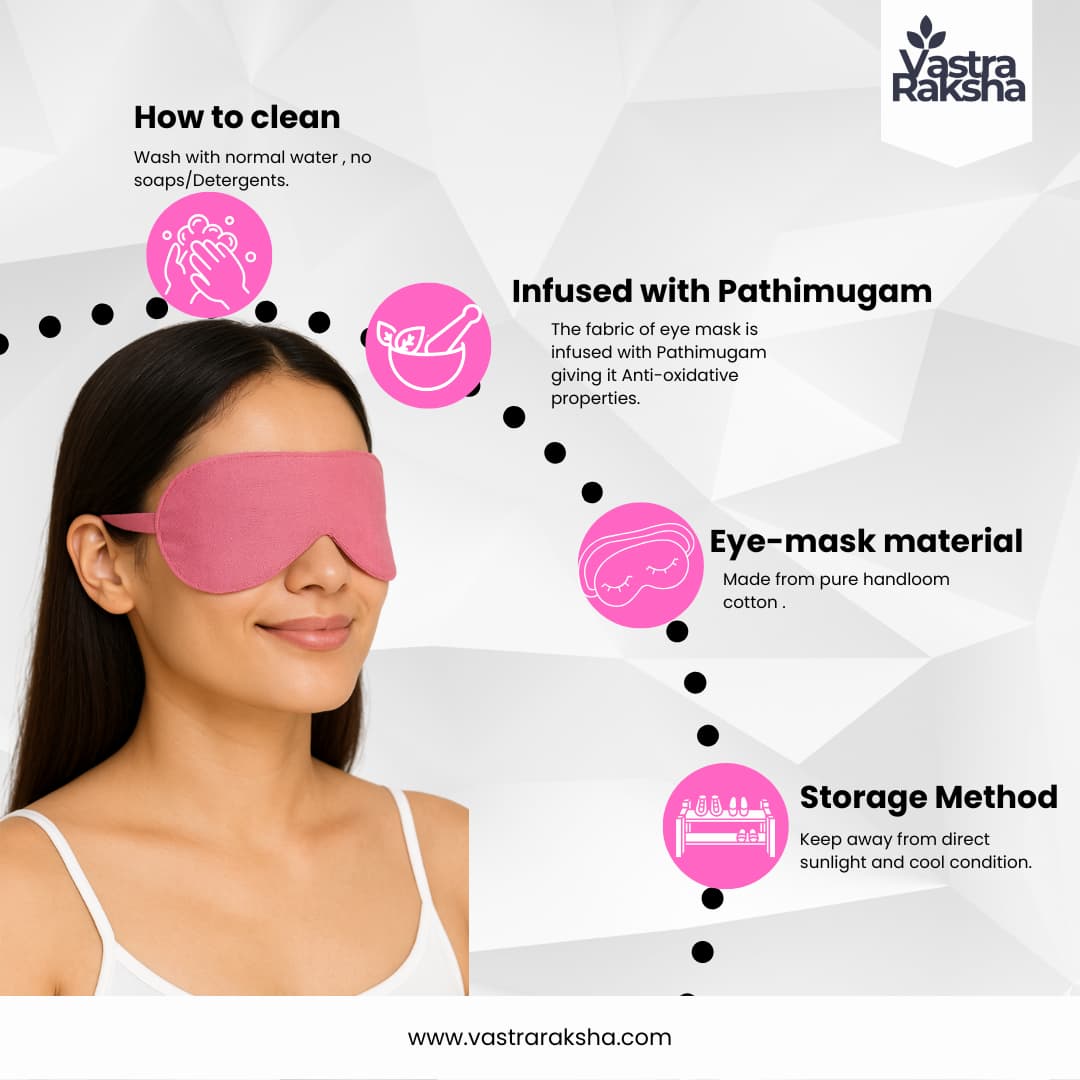 Pathimugam (Sappanwood)Eye Mask