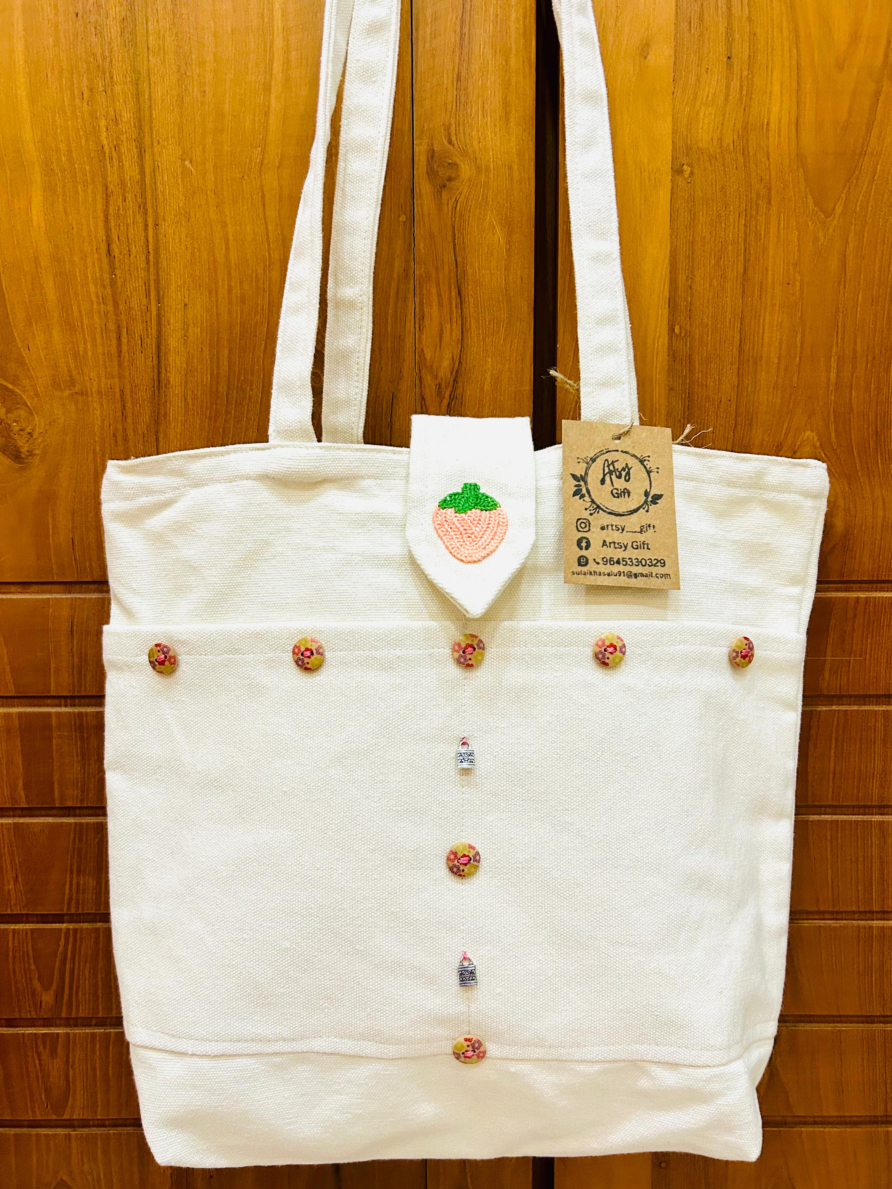 Cotton Tote Bag Version 3
