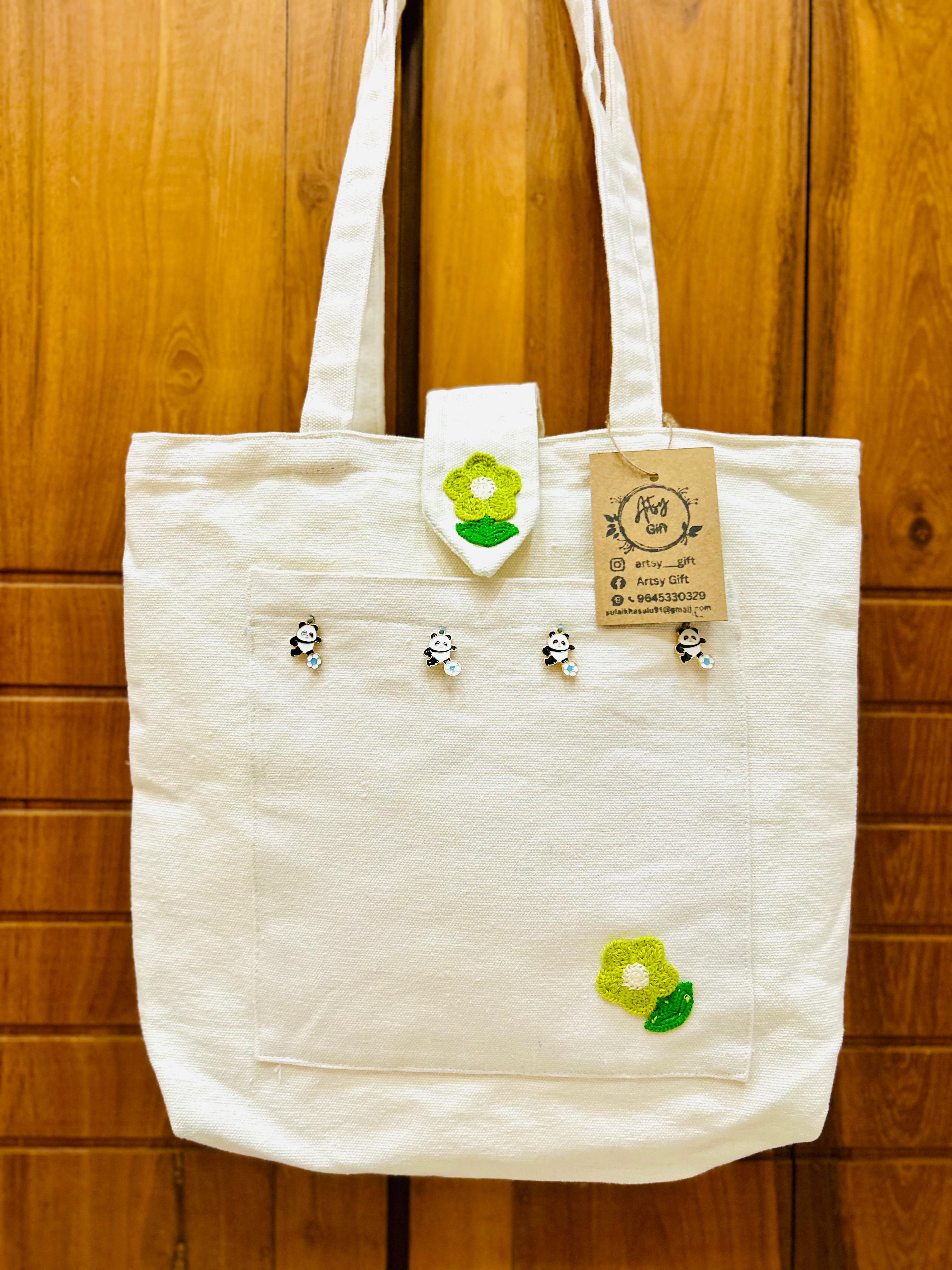 Cotton Tote Bag Version 4