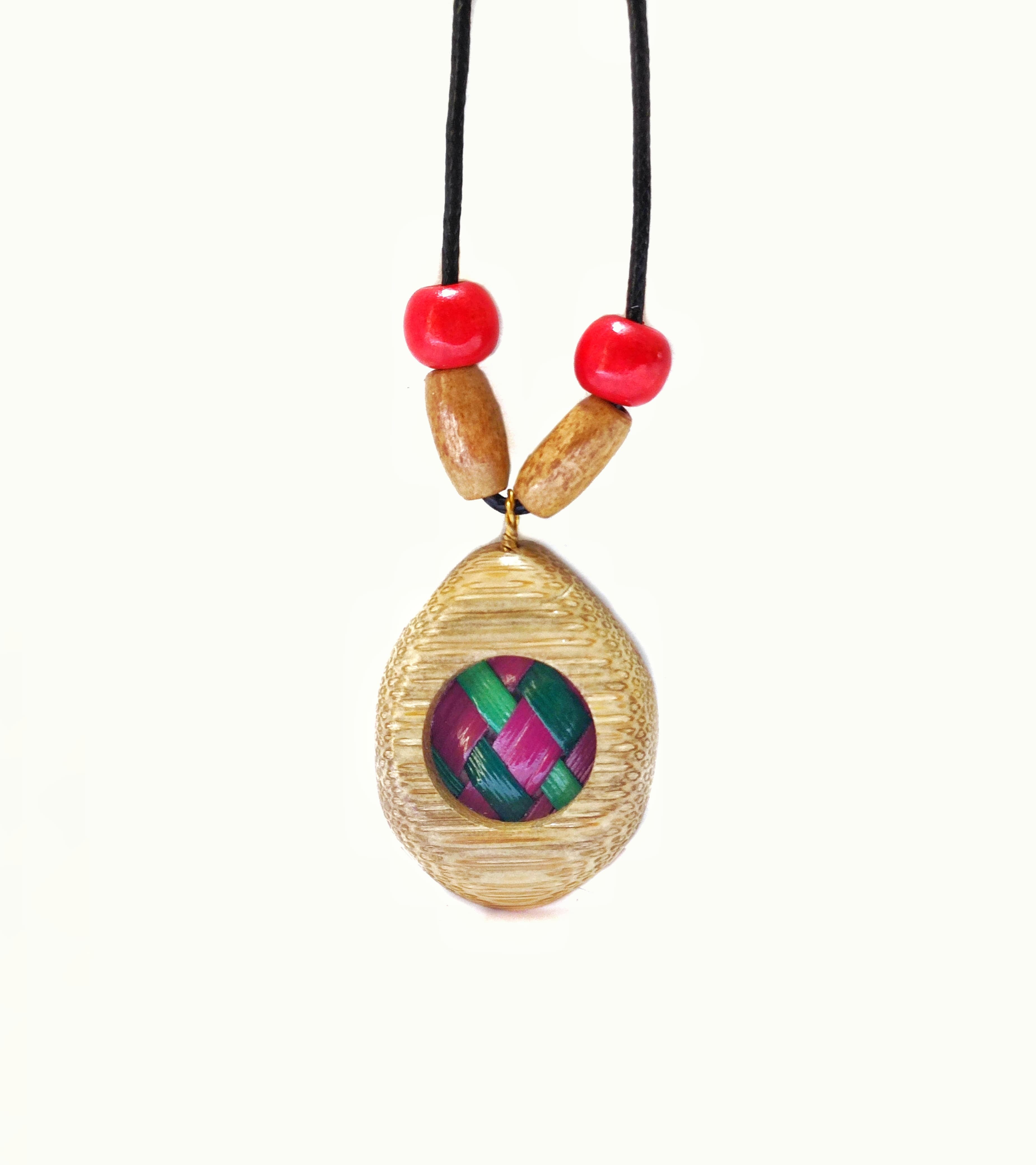 Bamboo Neckpiece