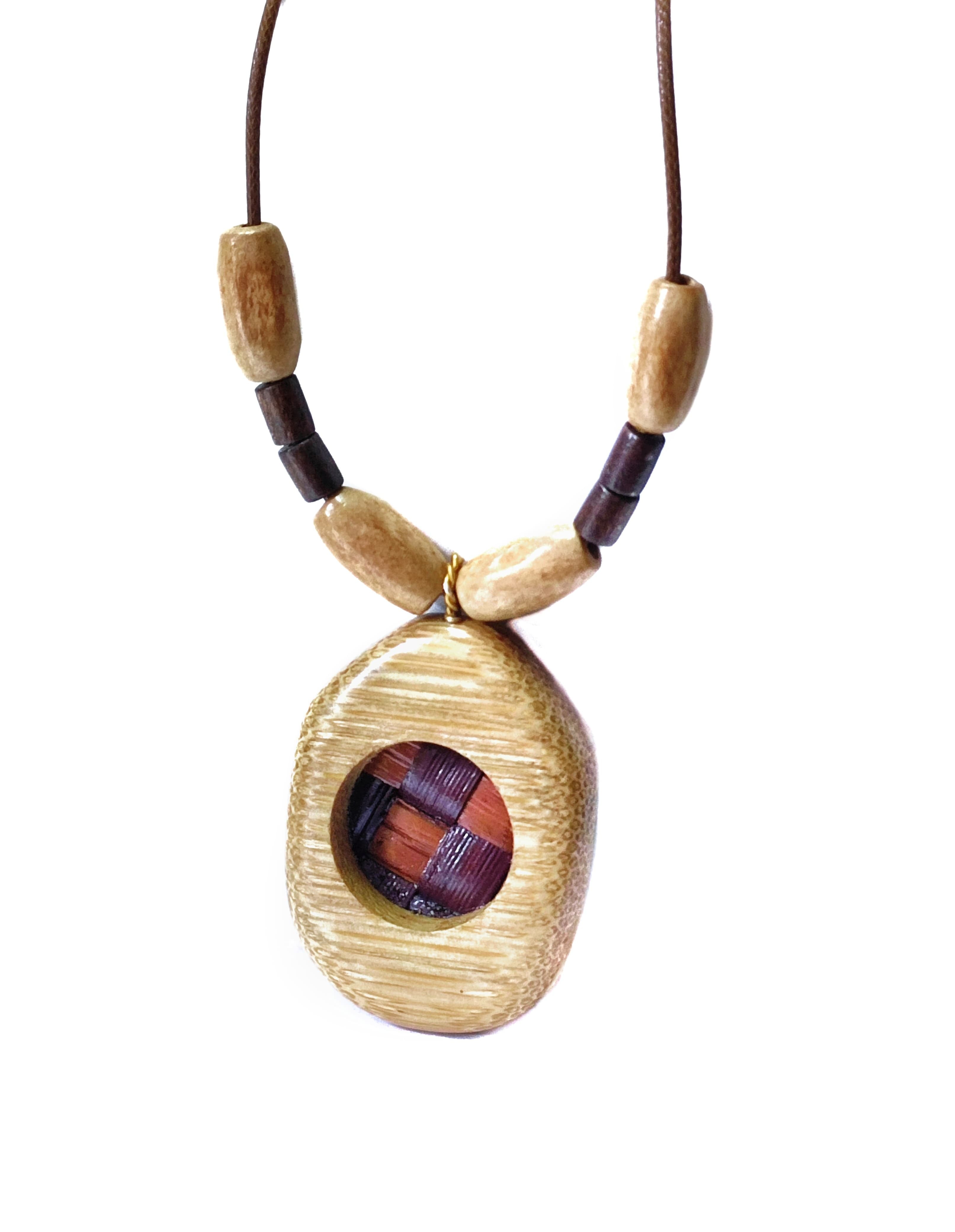 Bamboo Neckpiece