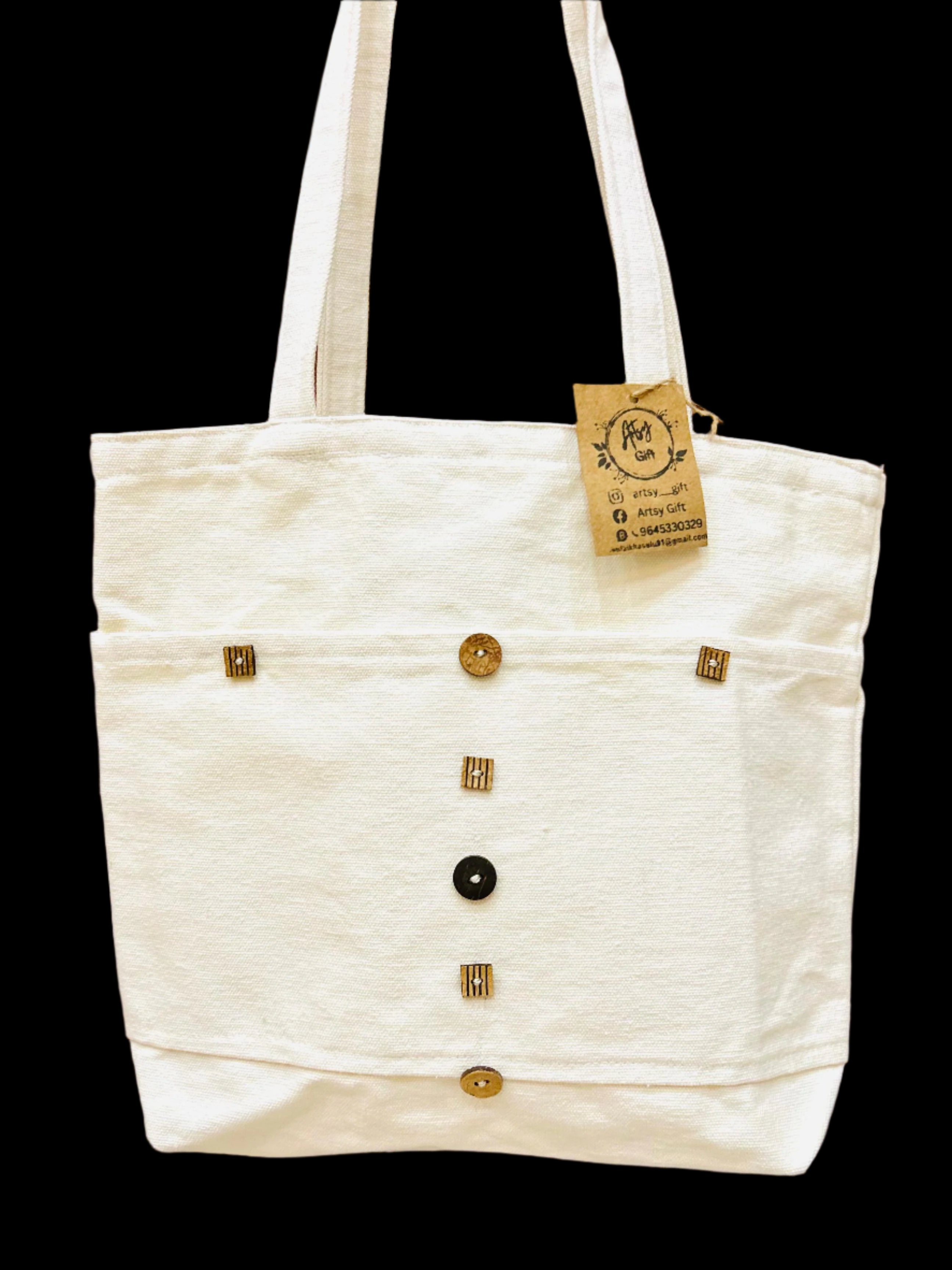 Cotton Tote Bag Version 1