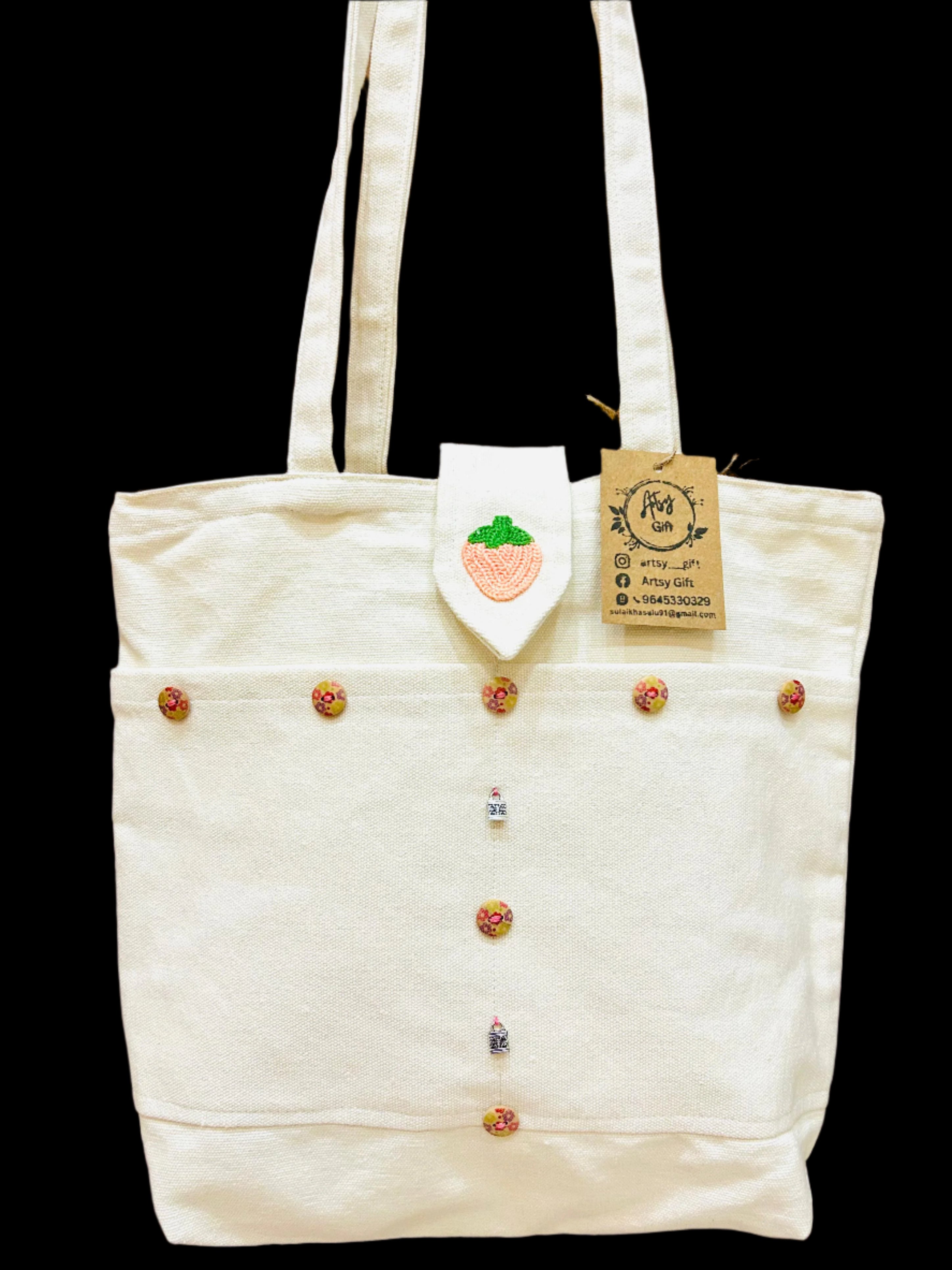 Cotton Tote Bag Version 3