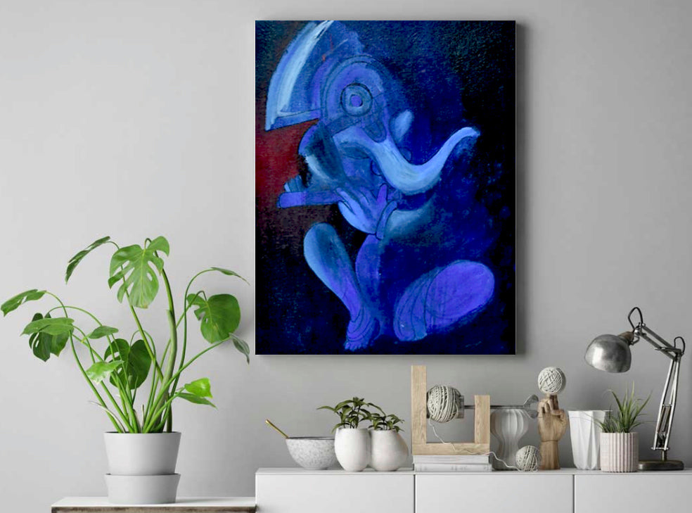 Lord Ganesha Painting